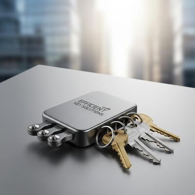 سازمان دهنده جاکلیدی فولادی بادوام OEM ODM مناسب برای سازماندهی کارآمد کلیدها و بهبود راهکارهای مدیریت کلید