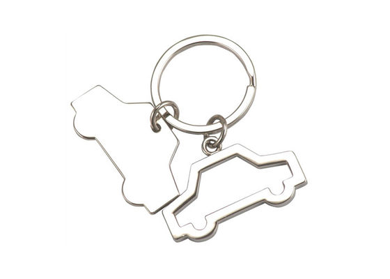 قیمت خوب هدایای تبلیغاتی جا کلیدی جاکلیدی فلزی چاپ UV به ضخامت 3 میلی متر آنلاین
