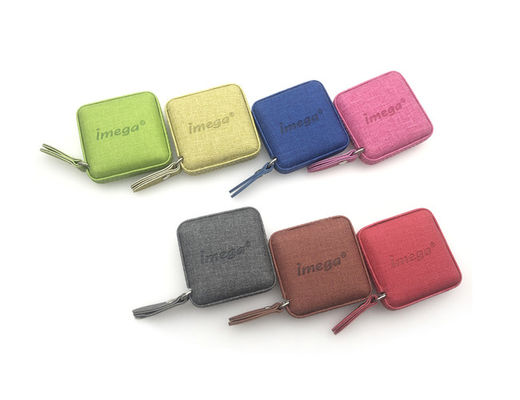 قیمت خوب سوغات لوگوی چرمی ABS PU Mini Tape Measure Tape Measure Leather Texture Debossing آنلاین