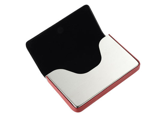 قیمت خوب Magnetic Debossing Closure Card Case آلومینیومی نگهدارنده کارت ویزیت چاپ دیجیتال آنلاین