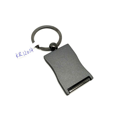 OEM / ODM نگهدارنده کلید فلزی برای اسلحه سیاه با لوگو سفارشی در دسترس است