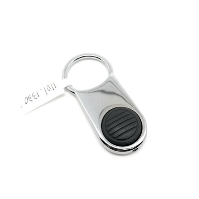 سازمان عملی فولاد Keychain سازمان دهنده با لوگو سفارشی