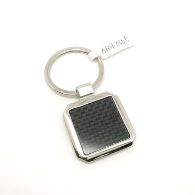 در دسترس OEM/ODM فلزی Keychain دارنده با لوگو سفارشی