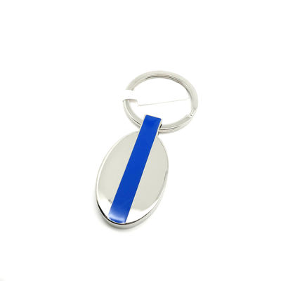در دسترس OEM/ODM فلزی Keychain دارنده با لوگو سفارشی