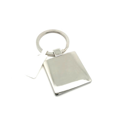 نگهدارنده کلید زنجبیل فلزی آلیاژ روی قرمز با لوگو سفارشی 34x72x5mm