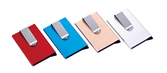 کیف پول کلاسیکی RFID بلاک کردن کارت اعتباری سازمان دهنده برای 8-10 کارت