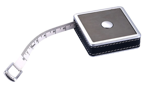 اندازه دو طرفه کشش PU تپ سفارشی 12mm تیغه 150mm/60inch محدوده دقت در اشکال مختلف