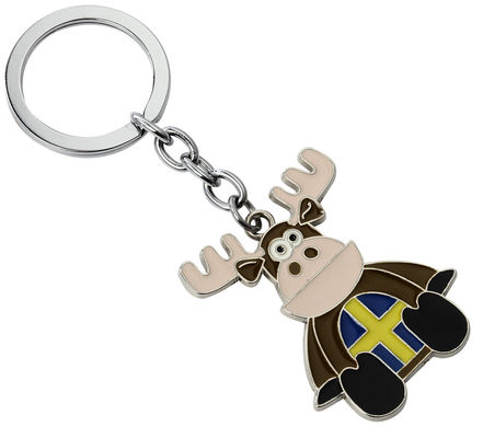 هر روز آساني جذاب فولادي Keychain برای جمع آوری کلید