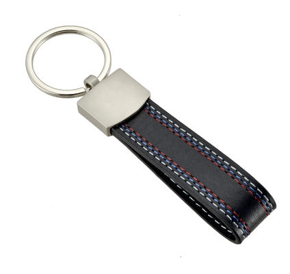 زنجیر کلید چرم حلقه های کلیدی ظریف و عملی