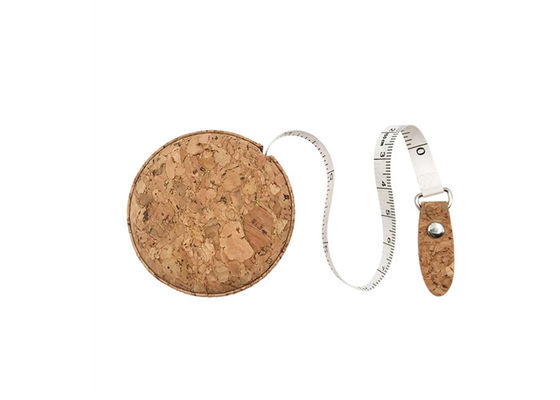 ODM چوب پنبه تاشو نوار اندازه گیری پارچه دوخت نوار اندازه گیری 55*55*15mm