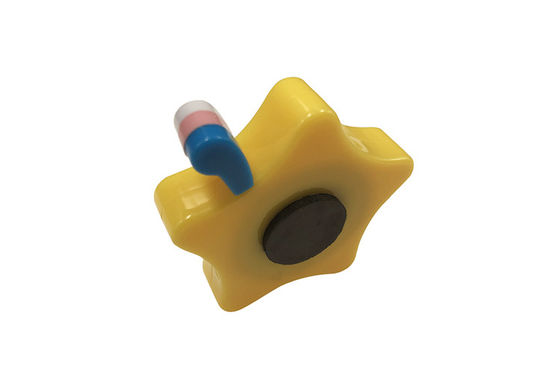 هدایای تبلیغاتی Plastic Tailor Soft Tape Measure for Body Cute Star 14mm ضخیم