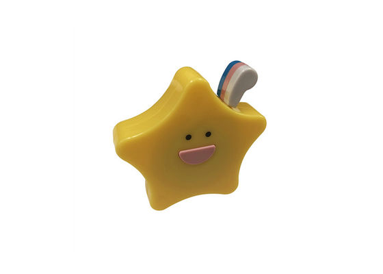 هدایای تبلیغاتی Plastic Tailor Soft Tape Measure for Body Cute Star 14mm ضخیم