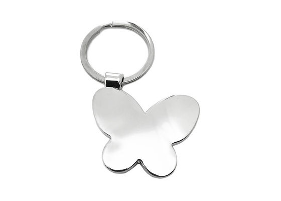 جاکلیدی کوچک Butterfly Cute مواد بامبو آلیاژ روی دوستدار محیط زیست