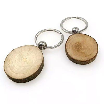 قیمت خوب حکاکی جاکلیدی گرد ساده دست ساز چوبی طبیعی سازگار با محیط زیست و روستیک آنلاین
