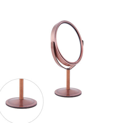 قیمت خوب آینه غرور قابل تنظیم نقره ای با بزرگ کردن 1X / 2X آنلاین