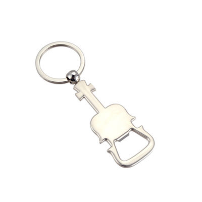 قیمت خوب باز کننده بطری کلید زنجیر چند کارکردی با نیکل پرتاب درخشان و لوگو شخصی آنلاین