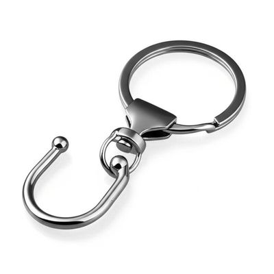 قیمت خوب Zinc Alloy Metal Keychain Holder in As Photo آنلاین
