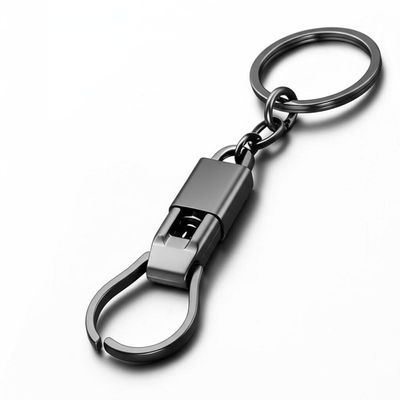 قیمت خوب Zinc Alloy Designer Keychain Holder The Perfect Combination of Style and Function آنلاین
