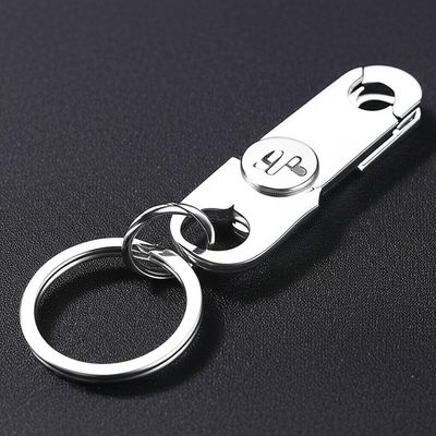 قیمت خوب Streamline Your Key Organization with this Durable Metal Keychain Holder آنلاین