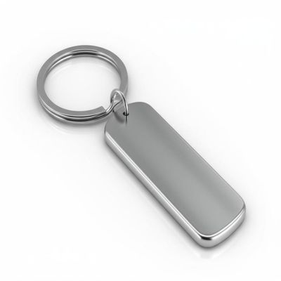 قیمت خوب Customizable Metal Keychain Holder for Durable and Personalized Branding آنلاین