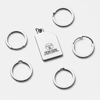 قیمت خوب OEM/ODM Customized Logo Keychains for Customized Design Needs آنلاین