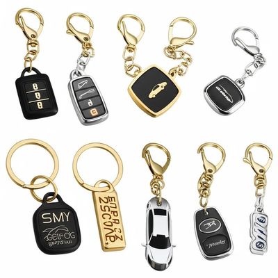 قیمت خوب OEM/ODM Custom Car Keychains with Customized Logo Perfect آنلاین