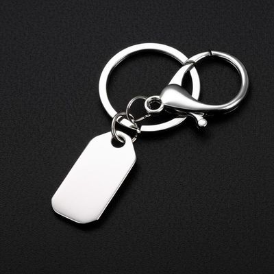 قیمت خوب Customized Logo Metal Keychain Holder for Logo Customization Services آنلاین