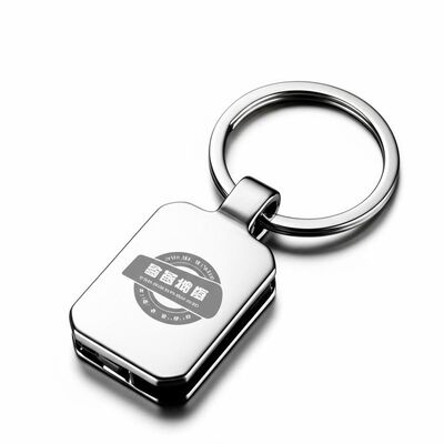 قیمت خوب جاکلیدی فلزی با لوگوی سفارشی، آلیاژ روی، طراحی بادوام، مناسب برای کمپین‌های برندسازی شرکتی و حمل روزانه آنلاین
