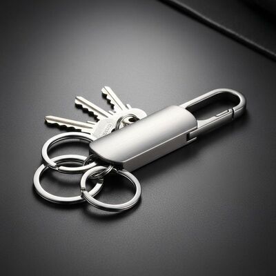 قیمت خوب نگهدارنده جاکلیدی فلزی آلیاژ روی با طراحی همه کاره OEM ODM مناسب برای هدایای شرکتی، رویدادها و لوازم جانبی شخصی آنلاین