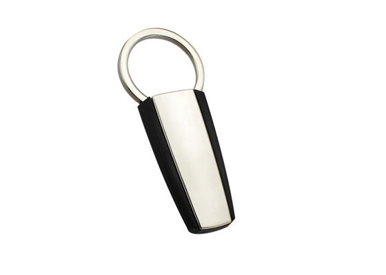قیمت خوب جاکلیدی ABS پلاستیکی جدا کننده کلید ذوزنقه ای آرم فلزی جاکلیدی آبکاری نقره ای آنلاین